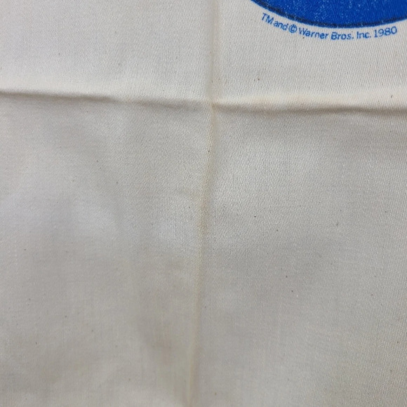 Vintage 1980 Warner Bros. Looney Tunes Sylvester Cat Scrumptious Apron - Picture 9 of 13